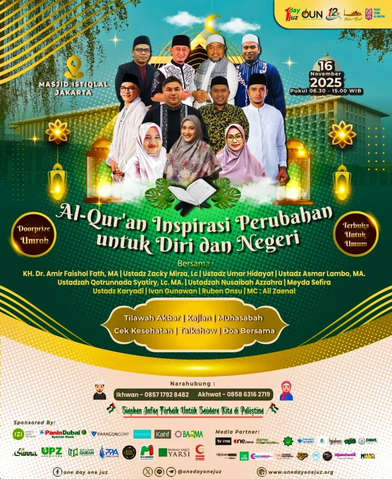 Milad Komunitas One Day One Juz (ODOJ ke-12